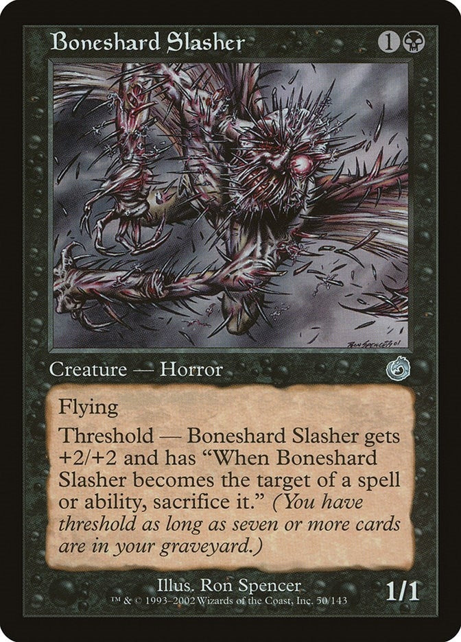 Boneshard Slasher (50) (TOR)