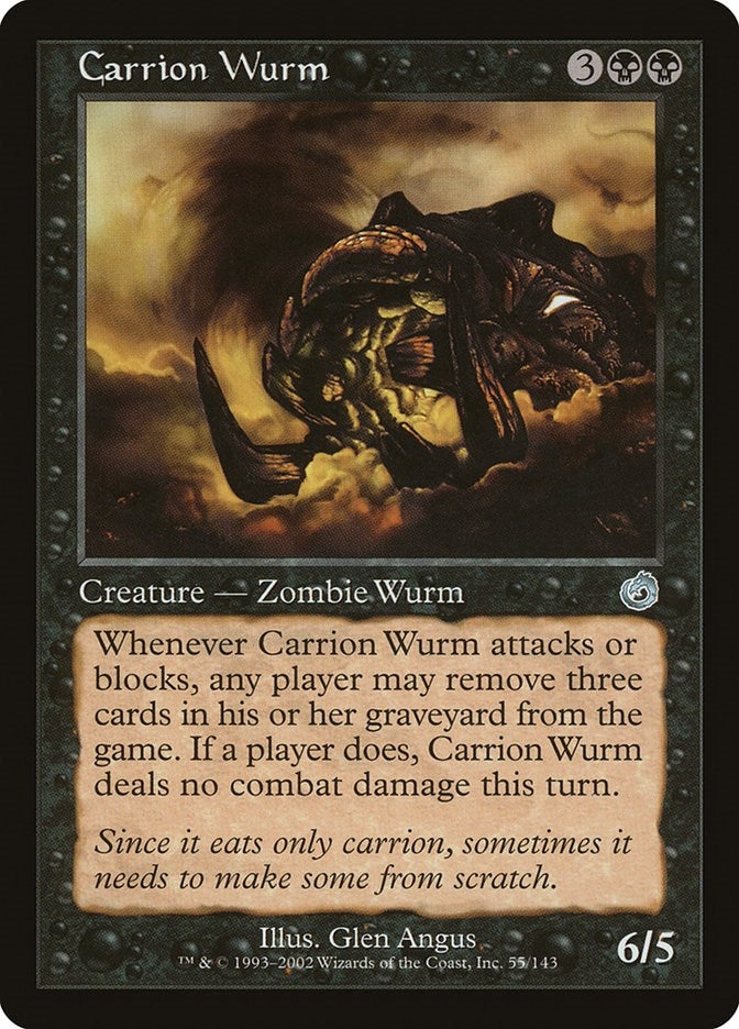 Carrion Wurm (55) (TOR)
