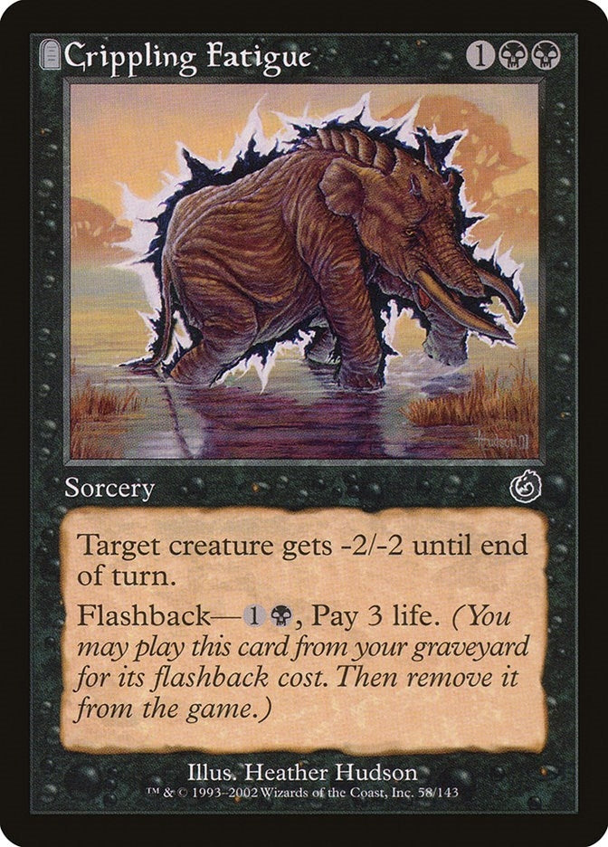 Crippling Fatigue (58) (TOR)