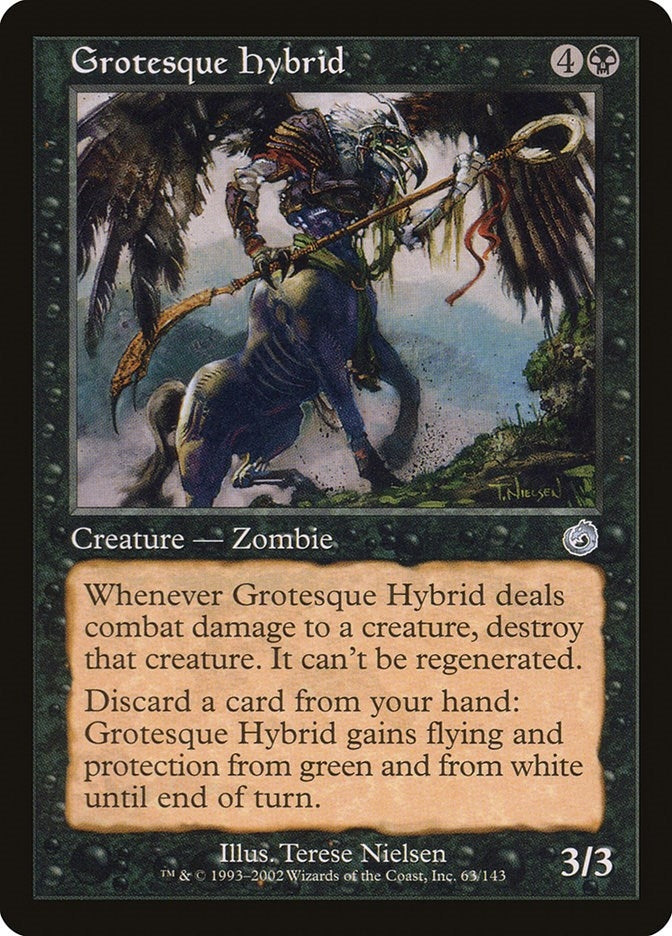 Grotesque Hybrid (63) (TOR)