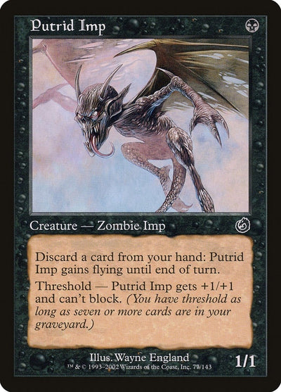 Putrid Imp (77) (TOR)