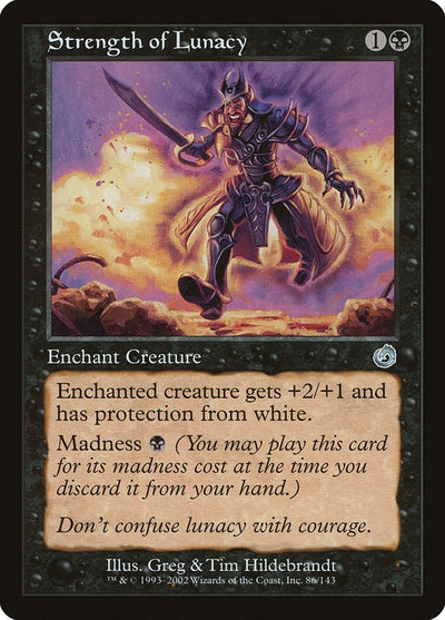 Strength of Lunacy (86) (TOR)