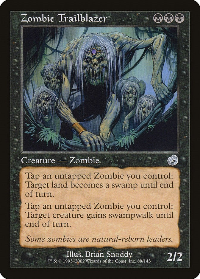 Zombie Trailblazer (89) (TOR)