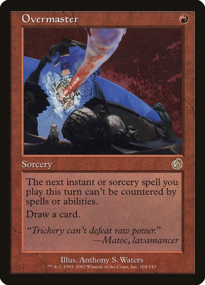 Overmaster (104) (TOR)