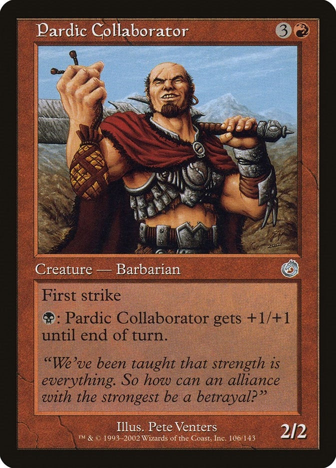 Pardic Collaborator (106) (TOR)
