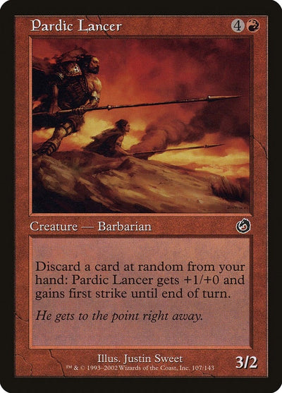 Pardic Lancer (107) (TOR)