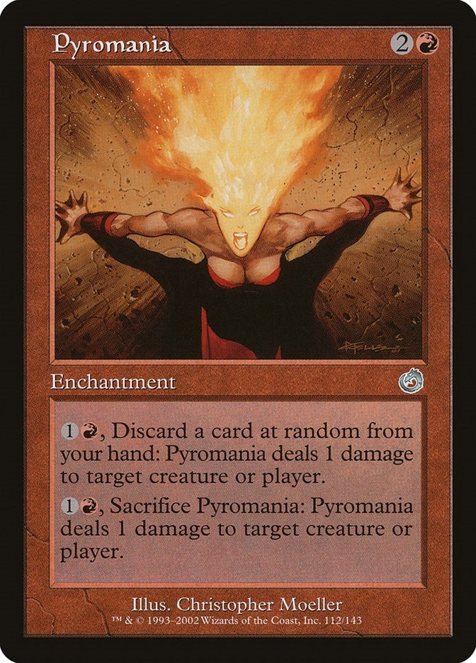 Pyromania (112) (TOR)
