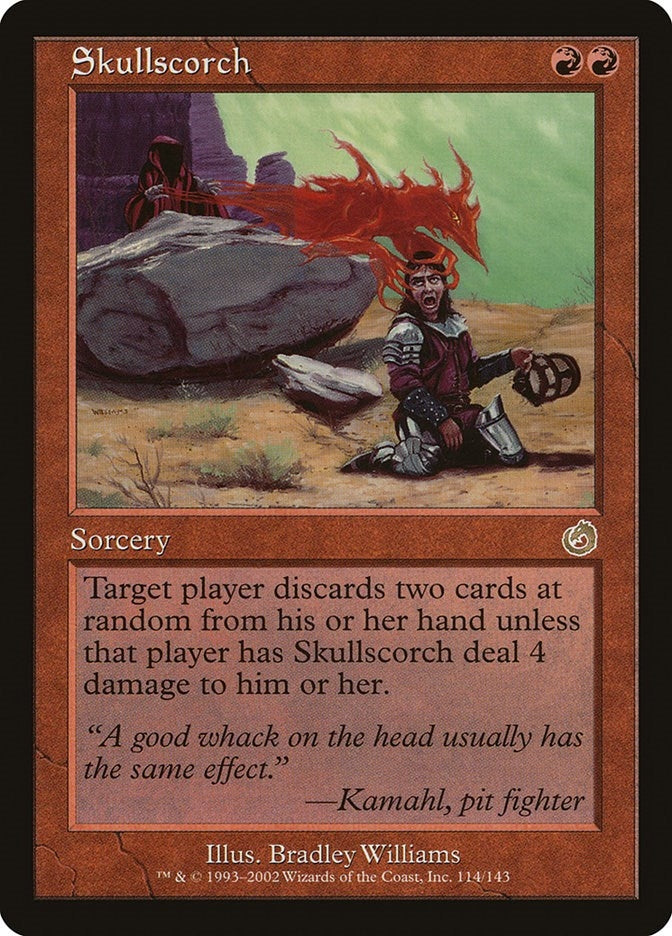 Skullscorch (114) (TOR)