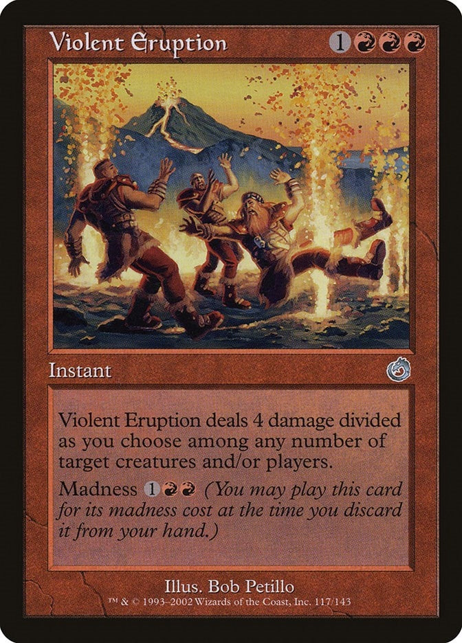 Violent Eruption (117) (TOR)