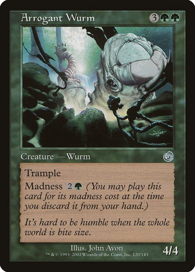 Arrogant Wurm (120) (TOR)