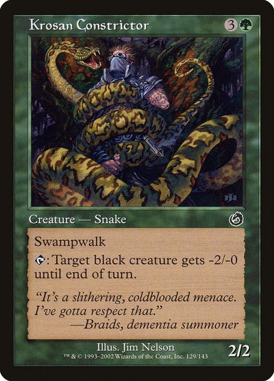 Krosan Constrictor (129) (TOR)
