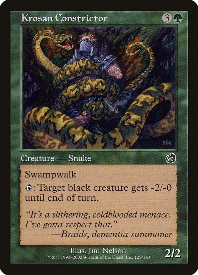 Krosan Constrictor (129) (TOR)