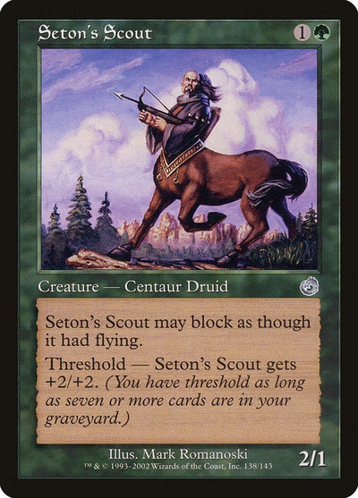 Seton's Scout (138) (TOR)