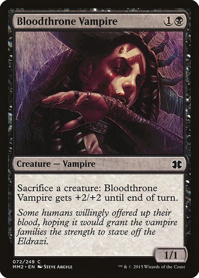 Bloodthrone Vampire (72) (MM2)