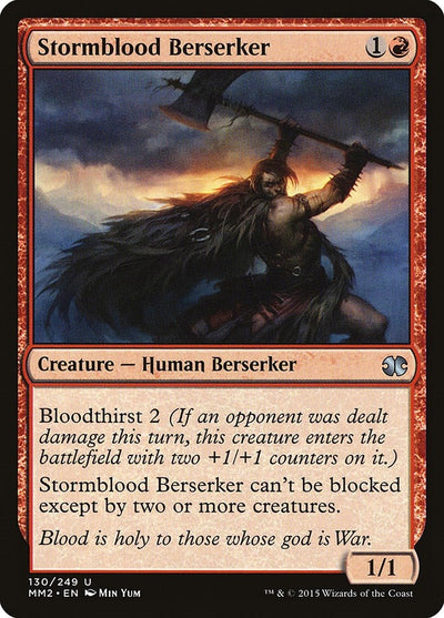 Stormblood Berserker (130) (MM2)