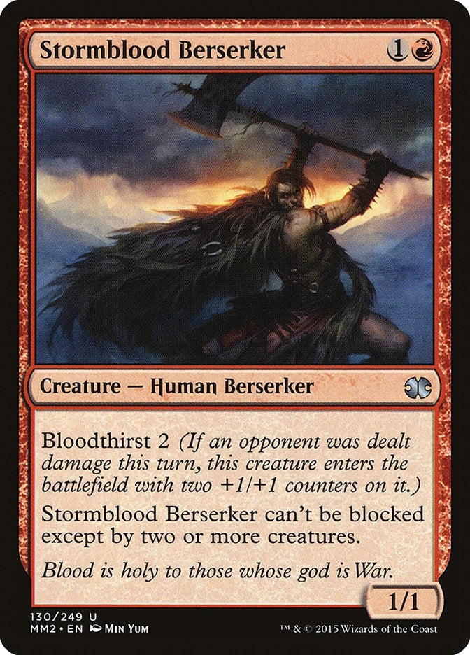 Stormblood Berserker (130) (MM2)