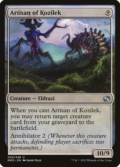 Artisan of Kozilek (2) (MM2)