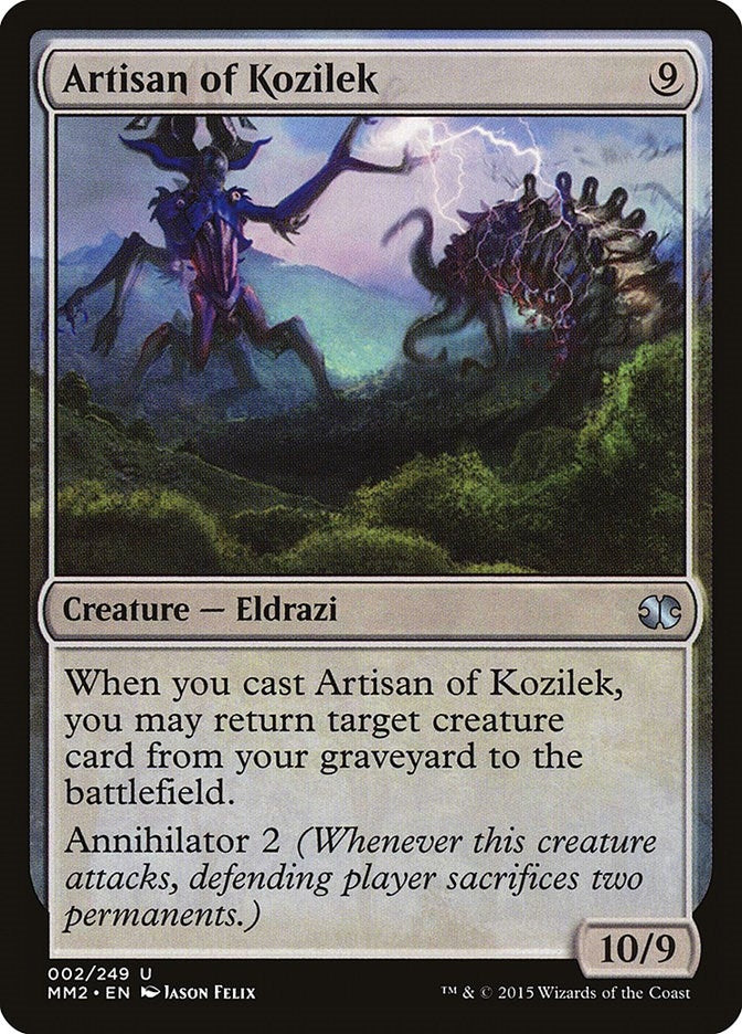 Artisan of Kozilek (2) (MM2)