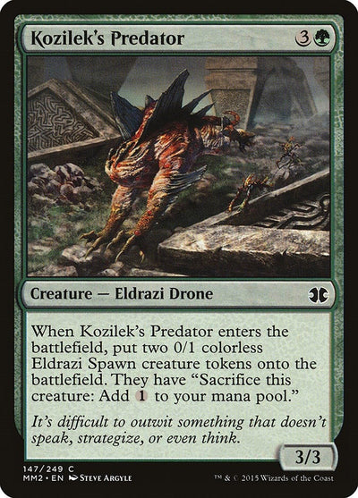 Kozilek's Predator (147) (MM2)