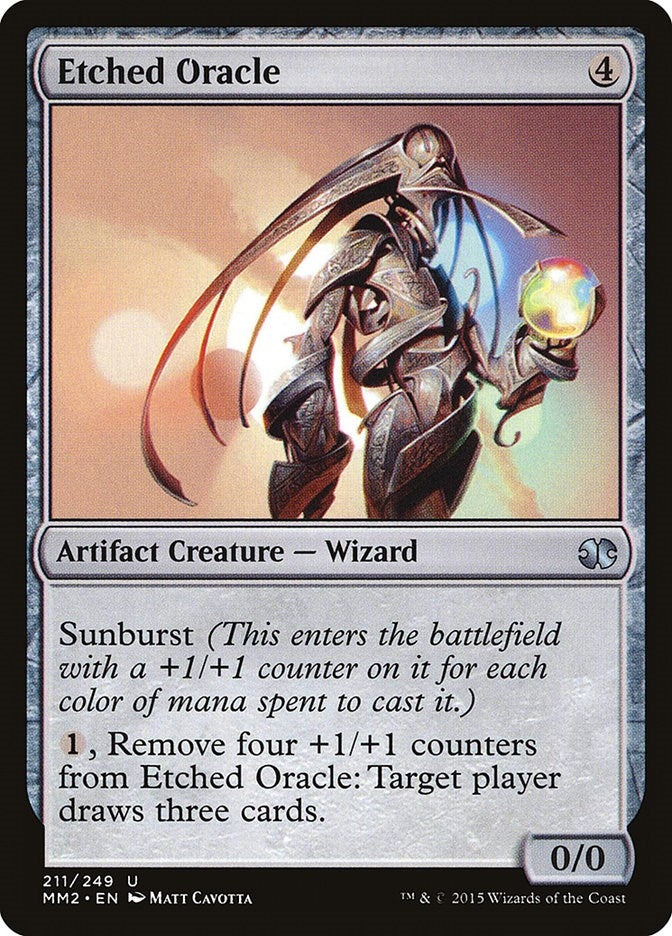 Etched Oracle (211) (MM2)