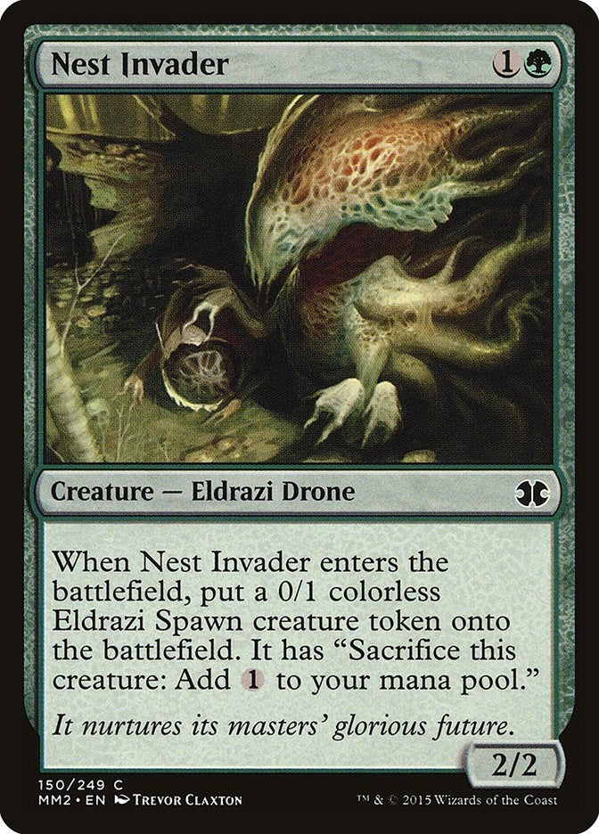 Nest Invader (150) (MM2)