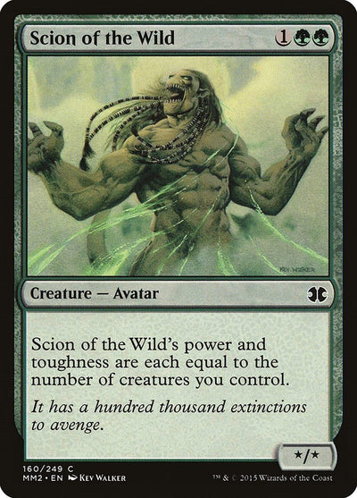 Scion of the Wild (160) (MM2)