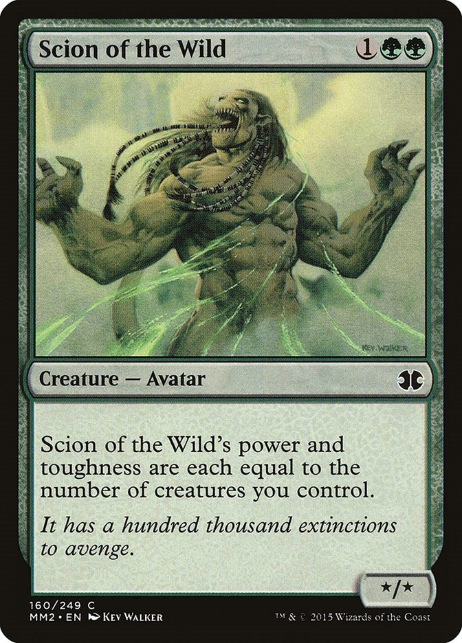 Scion of the Wild (160) (MM2)