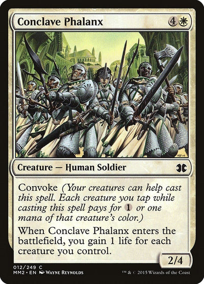 Conclave Phalanx (12) (MM2)