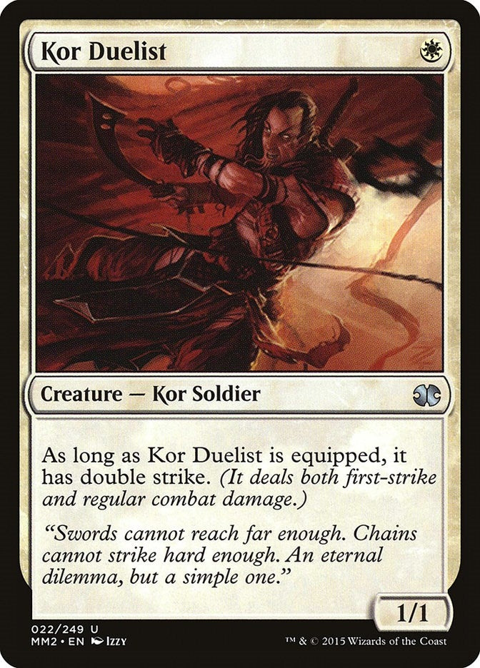 Kor Duelist (22) (MM2)