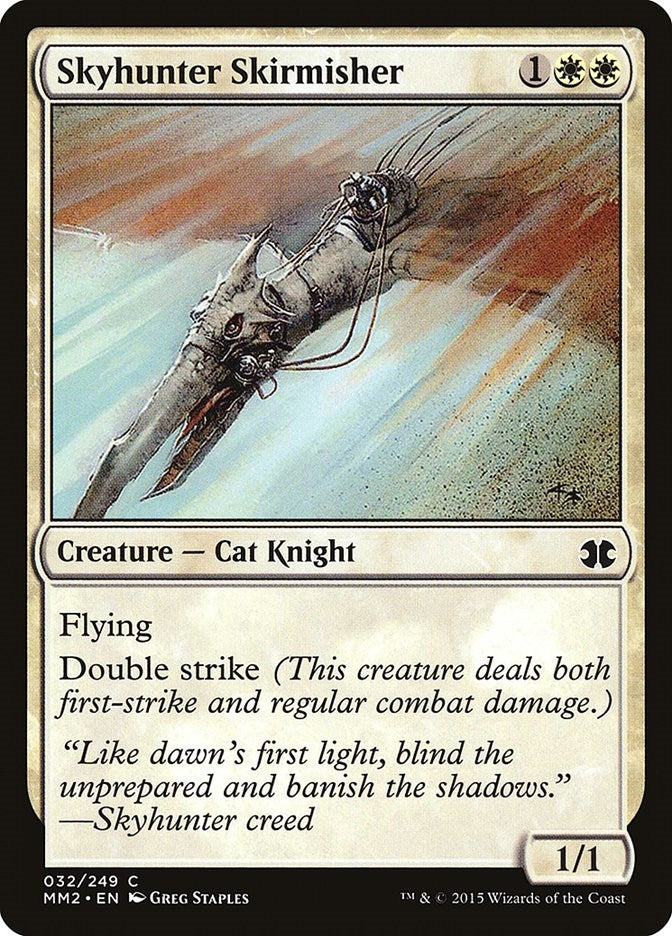 Skyhunter Skirmisher (32) (MM2)