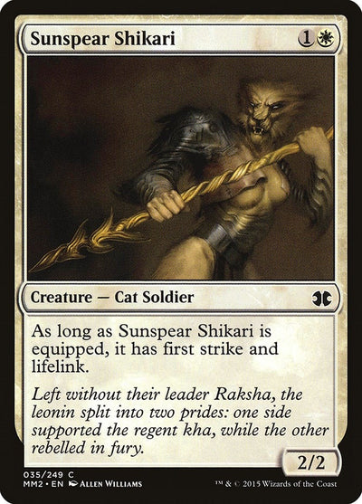 Sunspear Shikari (35) (MM2)