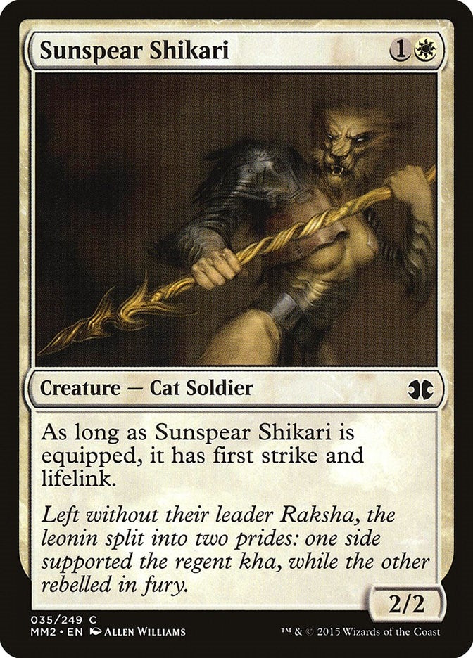 Sunspear Shikari (35) (MM2)