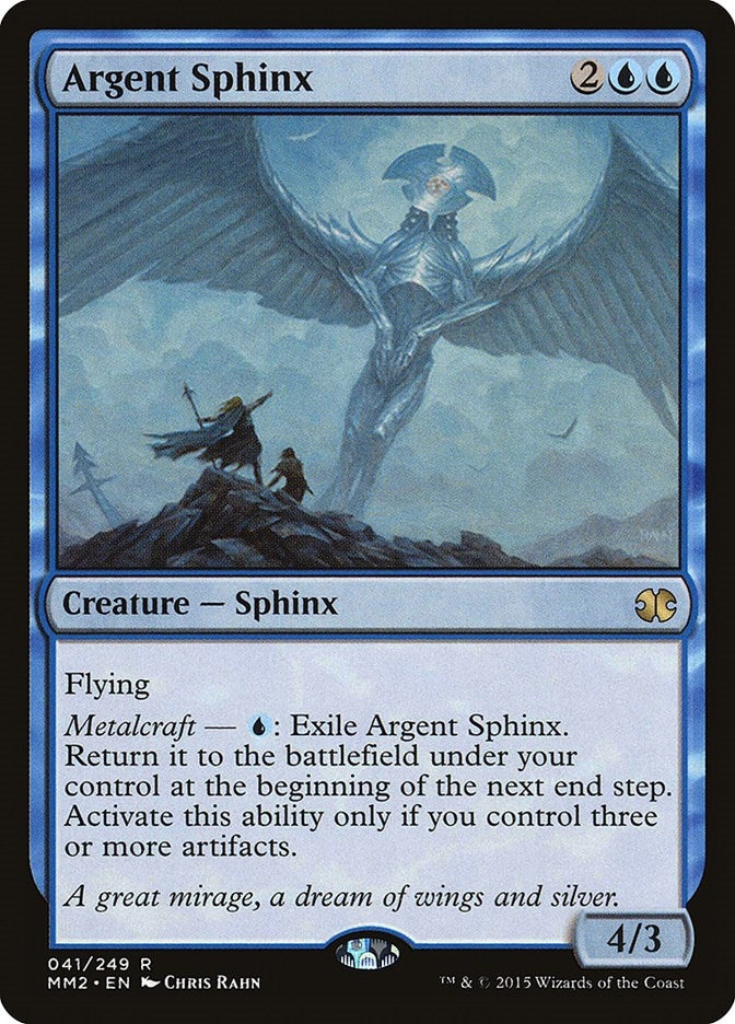 Argent Sphinx (41) (MM2)
