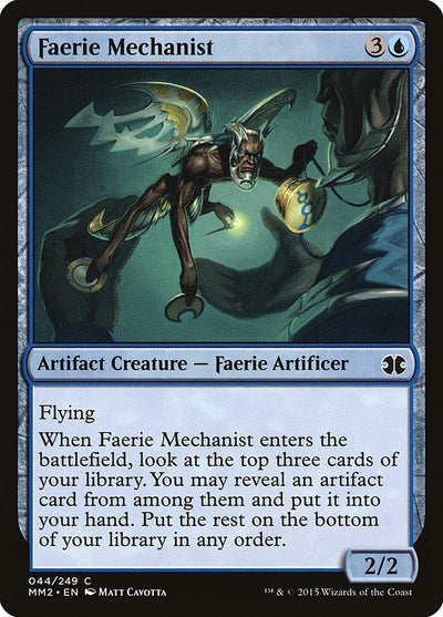 Faerie Mechanist (44) (MM2)