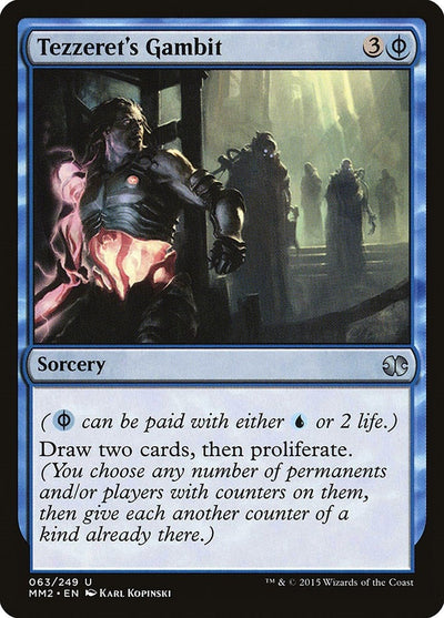 Tezzeret's Gambit (63) (MM2)