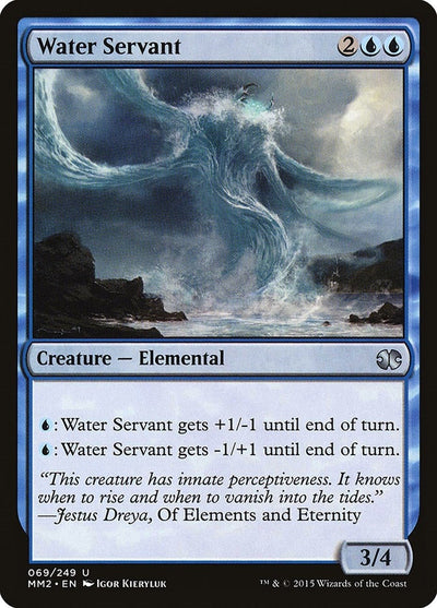 Water Servant (69) (MM2)