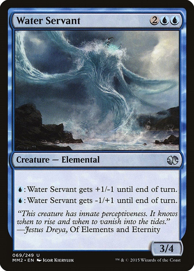 Water Servant (69) (MM2)