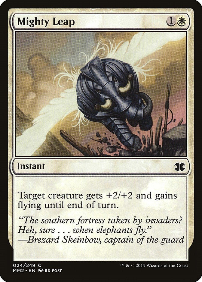 Mighty Leap (24) (MM2)