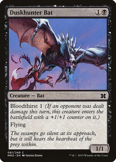 Duskhunter Bat (81) (MM2)