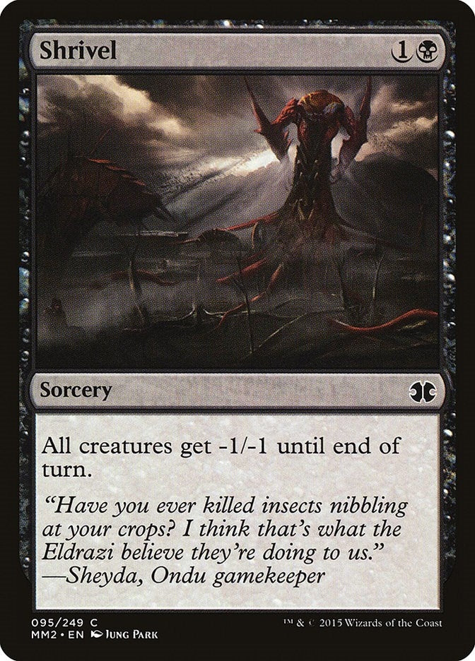 Shrivel (95) (MM2)