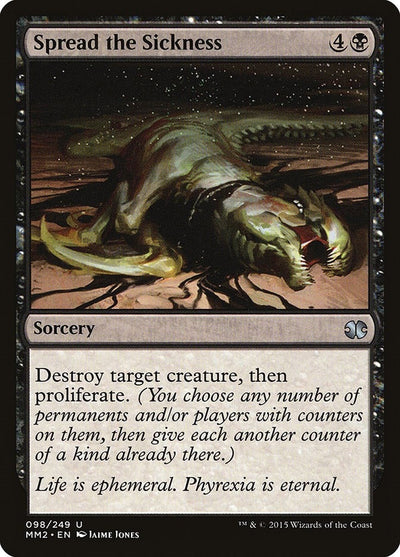 Spread the Sickness (98) (MM2)