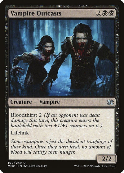 Vampire Outcasts (102) (MM2)