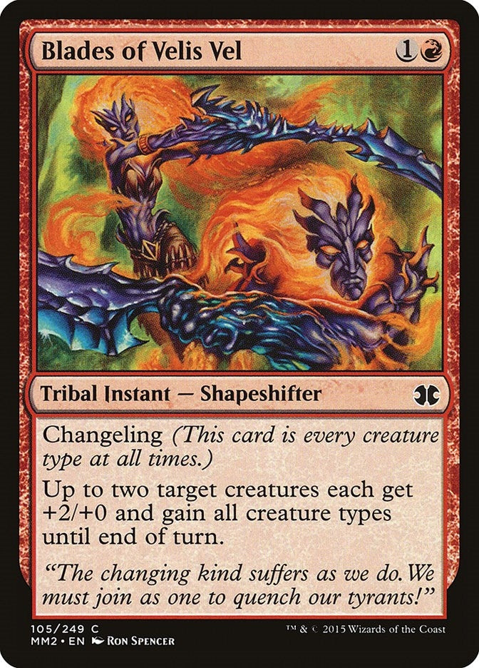 Blades of Velis Vel (105) (MM2)