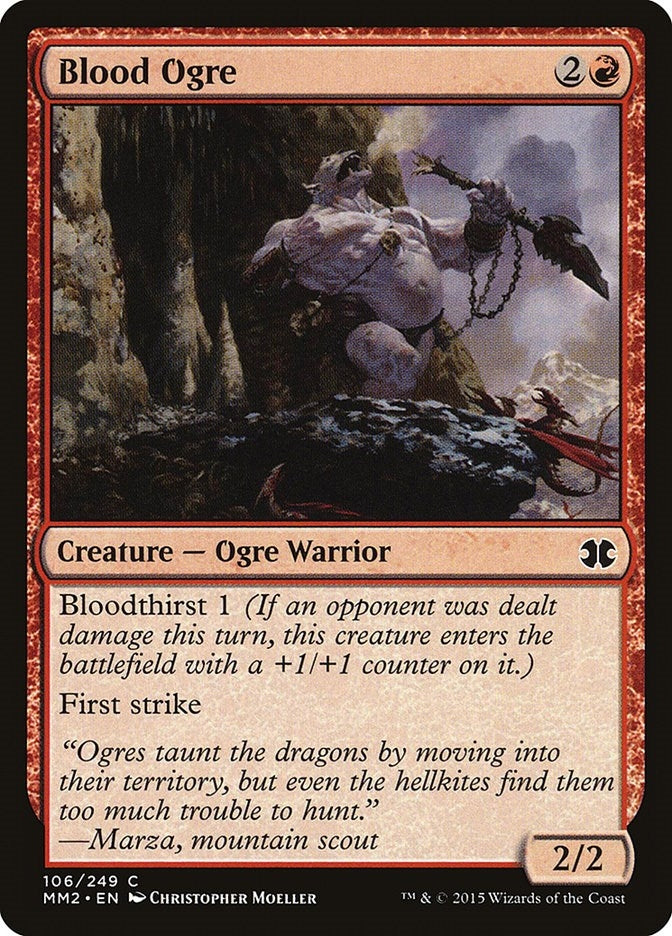 Blood Ogre (106) (MM2)
