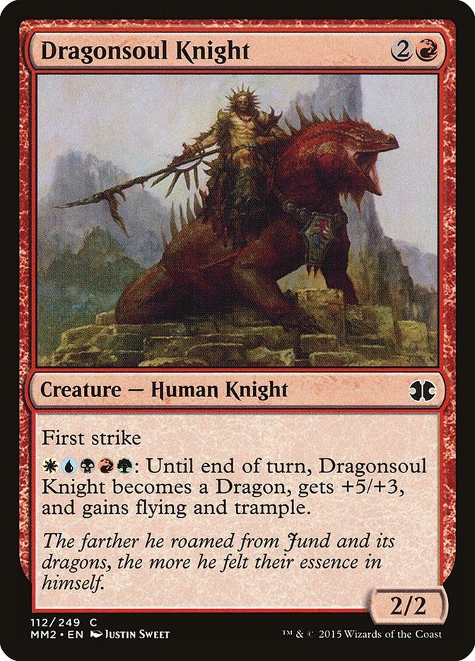 Dragonsoul Knight (112) (MM2)