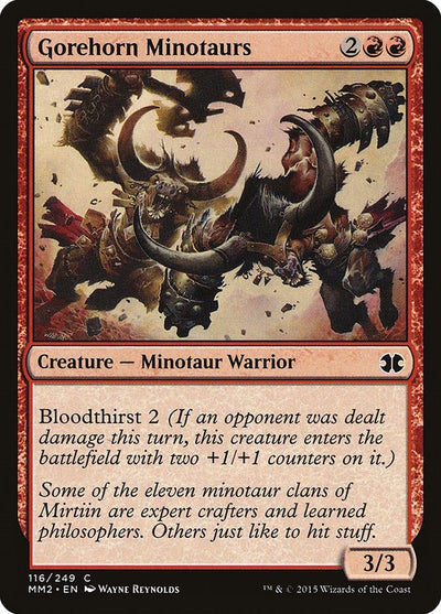 Gorehorn Minotaurs (116) (MM2)