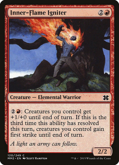 Inner-Flame Igniter (120) (MM2)