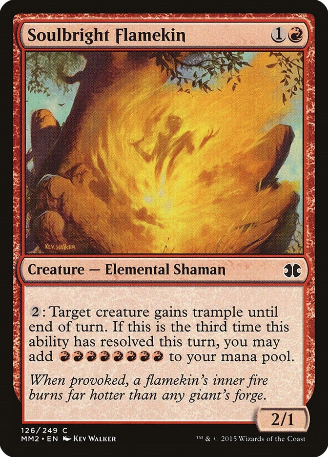 Soulbright Flamekin (126) (MM2)