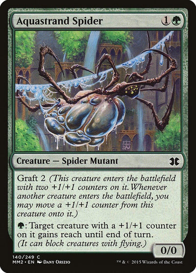 Aquastrand Spider (140) (MM2)