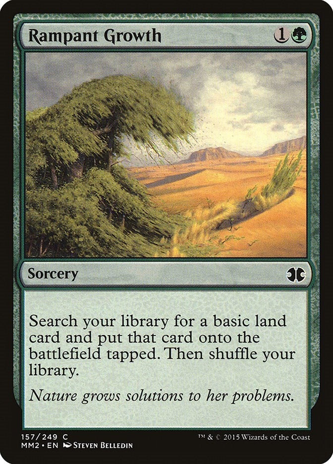 Rampant Growth (157) (MM2)
